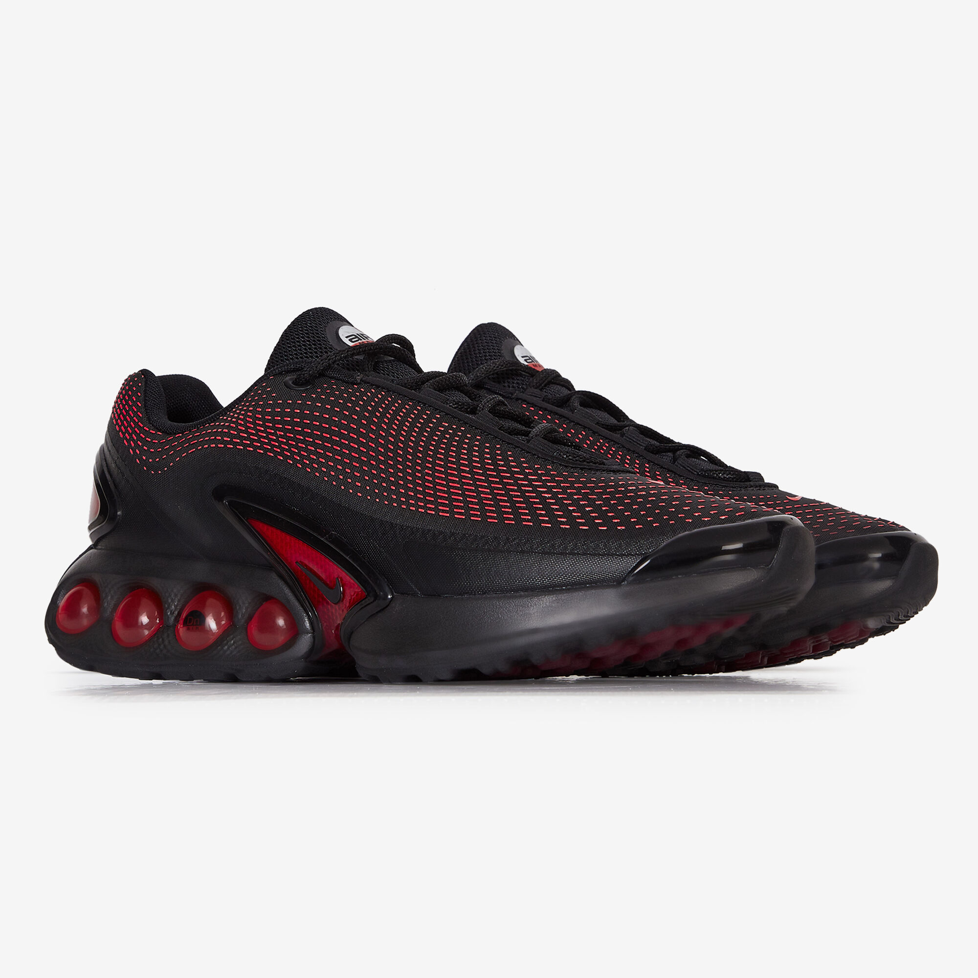 Air Max Dn  Noir/rouge