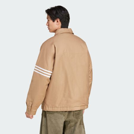 ADIDAS ORIGINALS Chemise matelassée flanelle Neuclassics Cardboard HOMME