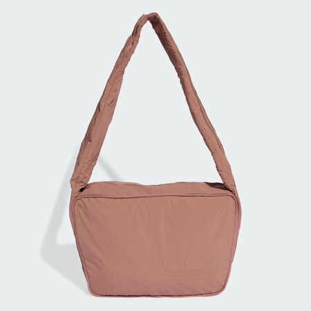 ADIDAS ORIGINALS Crossbody Bowling Bag Warm Clay UNISEX