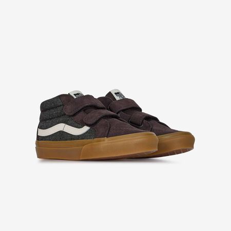 VANS SK8-MID V DENIM GREY/WHITE TODDLERS