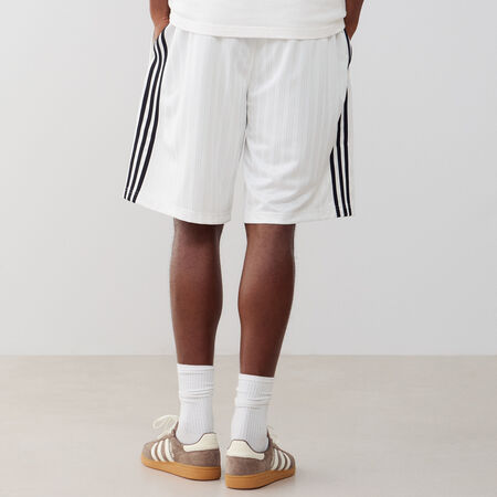ADIDAS ORIGINALS SHORT 3 STRIPES ADICOLOR BLANC/NOIR HOMME