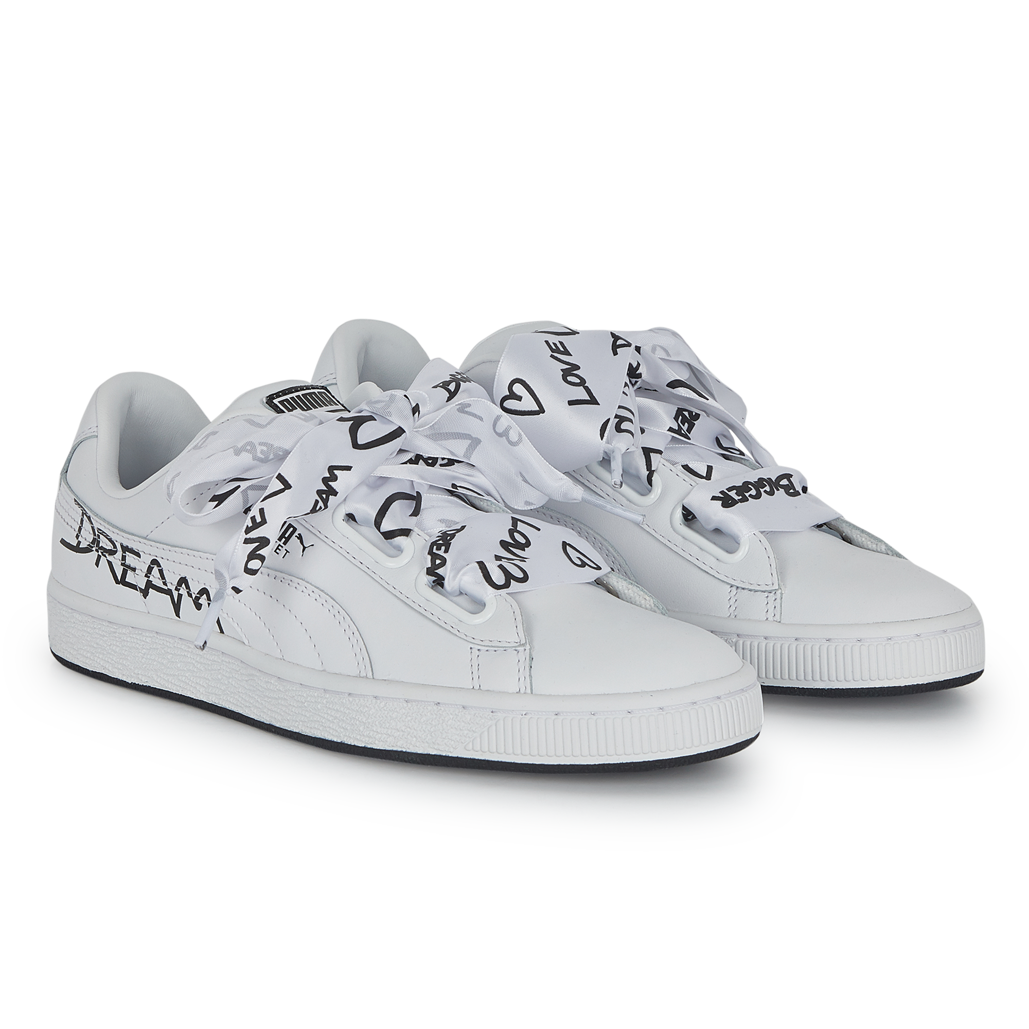 Claquette puma fourrure clearance grise