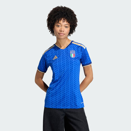ADIDAS PERFORMANCE Italy 26 Home Jersey Bold Blue WOMEN