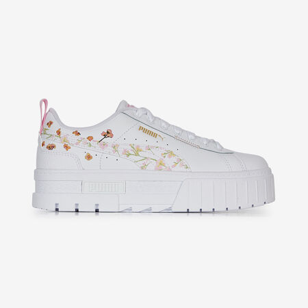 PUMA mayze MAYZE FLOWER BLANC/MULTICOLORE JUNIOR