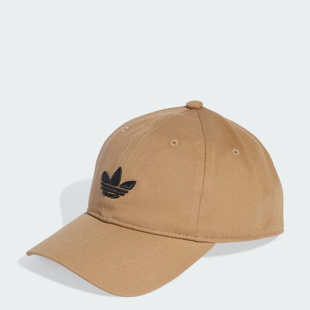 ADIDAS ORIGINALS Adicolor Classic Trefoil Baseball Cap Cardboard UNISEX