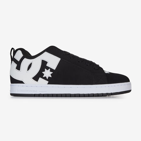 DC SHOES COURT GRAFFIK NOIR/BLANC HOMME