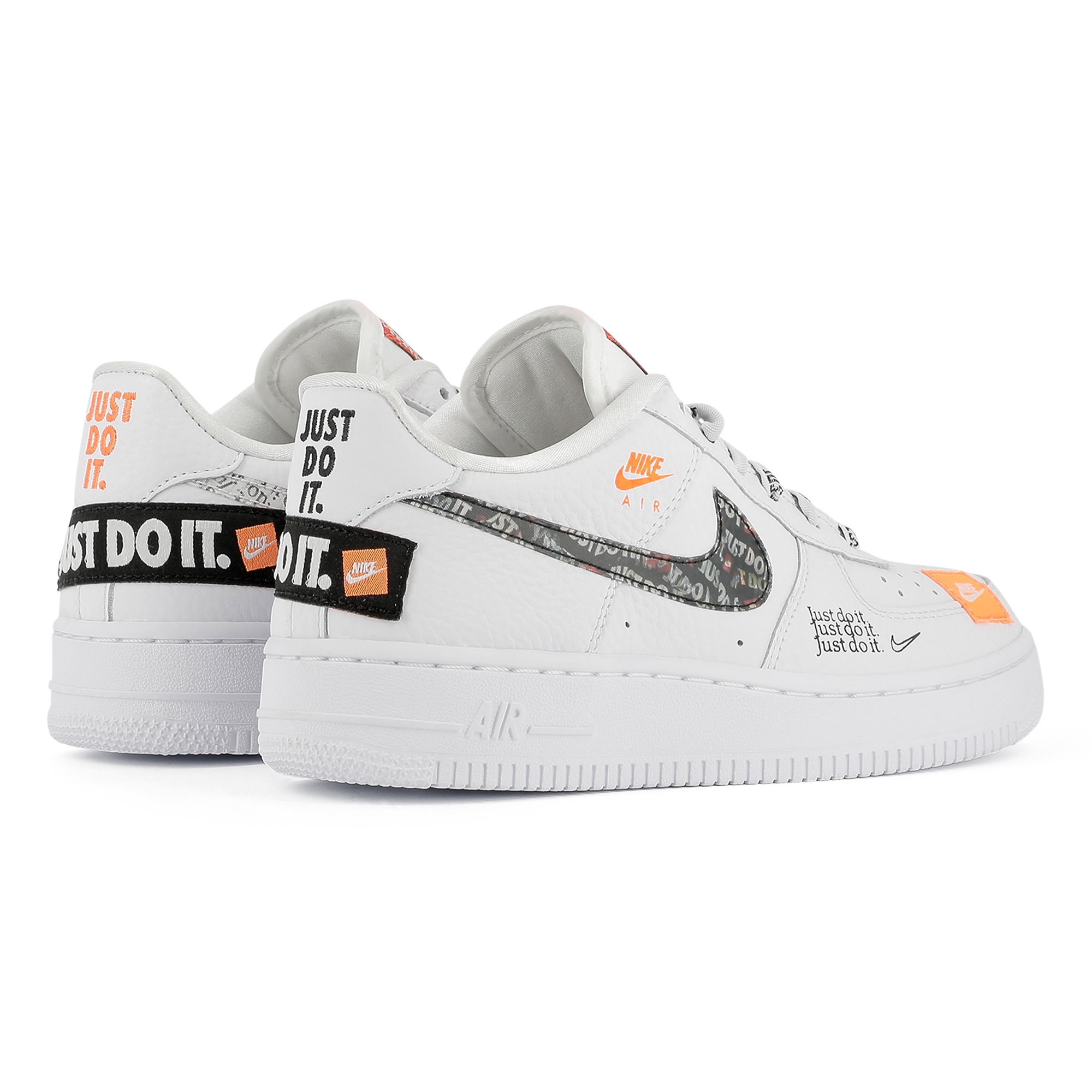 Courir air force 1 just do it clearance