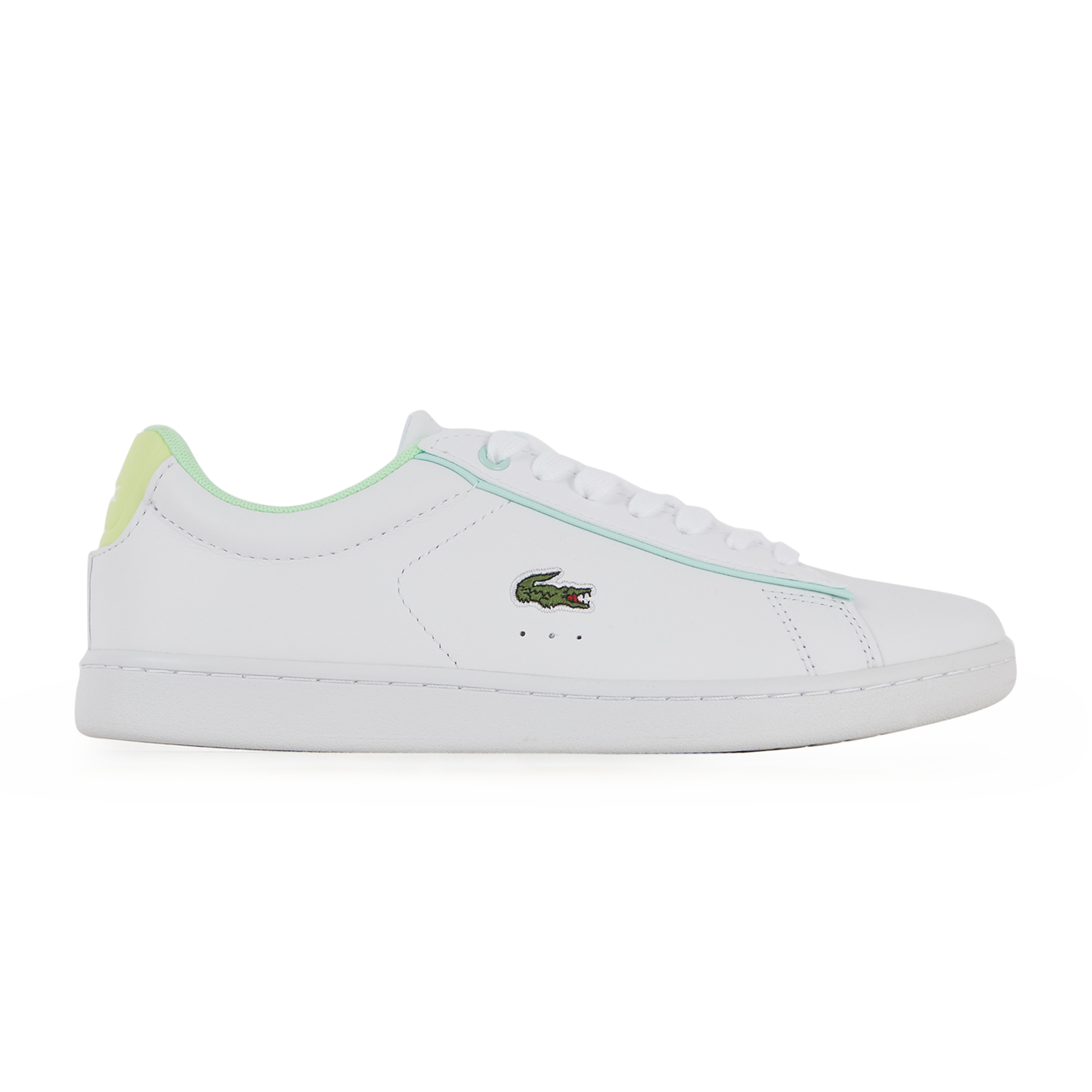 basket lacoste noir femme