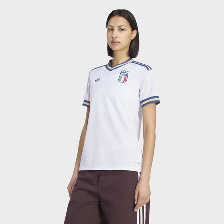 ADIDAS PERFORMANCE Maillot Ext&eacute;rieur Italie 26 Aeroblue FEMME