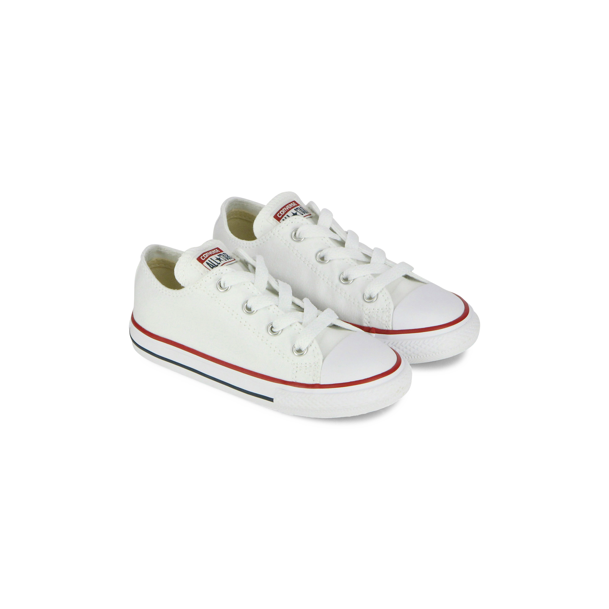Converse blanche basse courir shop