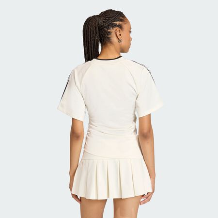 ADIDAS ORIGINALS MAILLOT DE FOOTBALL FRONC&Eacute; Off White FEMME