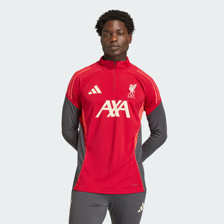 ADIDAS PERFORMANCE Liverpool FC Tiro 25 Competition Training Top Strawberry Red MEN