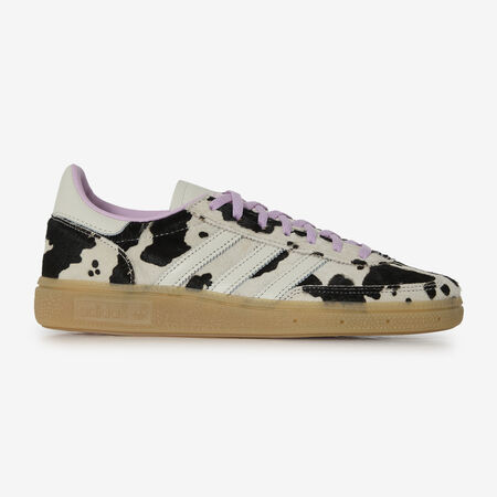 HANDBALL SPEZIAL COW PONY HAIR : MARRON/BLANC