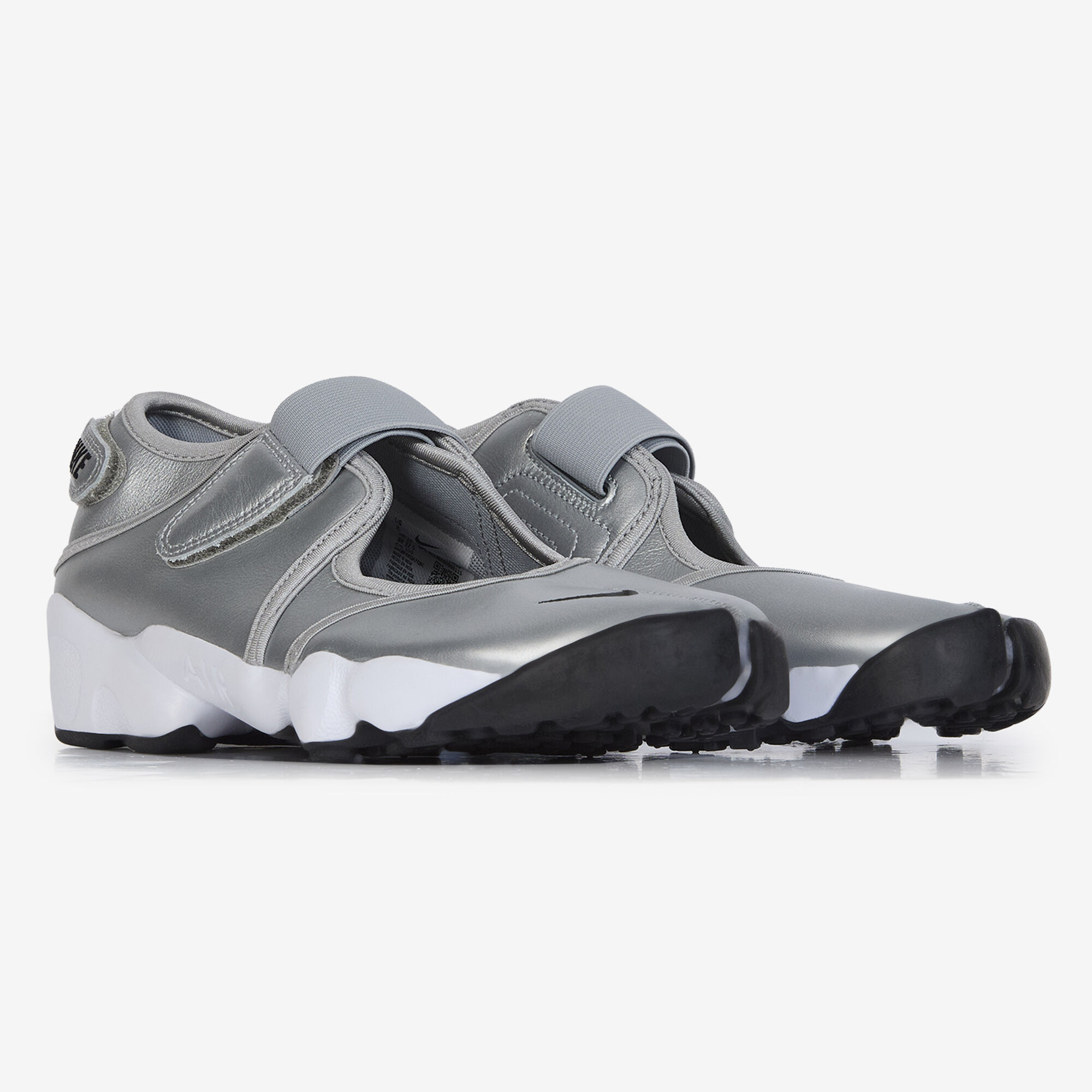 NIKE AIR RIFT グレー 8 (6.5 US) NIKE AIR RIFT SILVER - SNEAKERS WOMEN | Courir.com