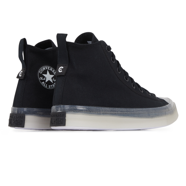 Converse haute blanche courir hot sale