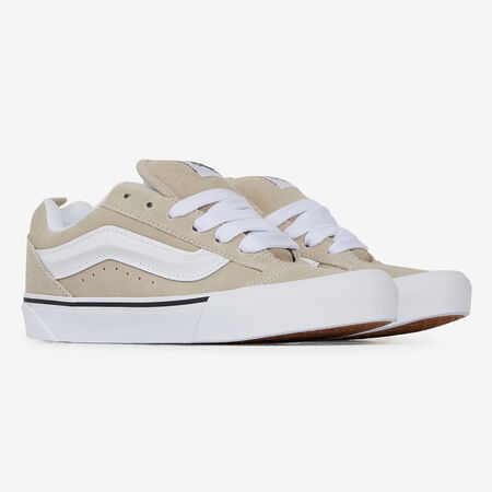 VANS knu skool KNU SKOOL BEIGE/BLANC FEMME