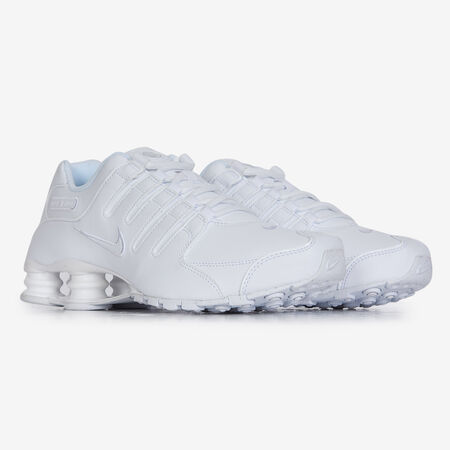 NIKE shox SHOX NZ BLANC HOMME