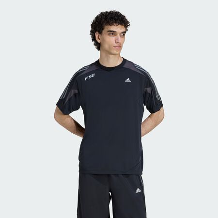 ADIDAS ORIGINALS F50 TEE SHORT SLEEVE TEE Black MEN