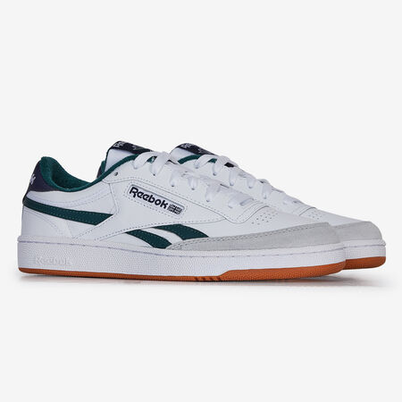 REEBOK CLUB C REVENGE BLANC/VERT HOMME
