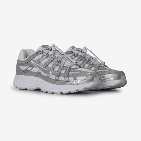 NIKE p-6000 P-6000 BLANC/ARGENT JUNIOR