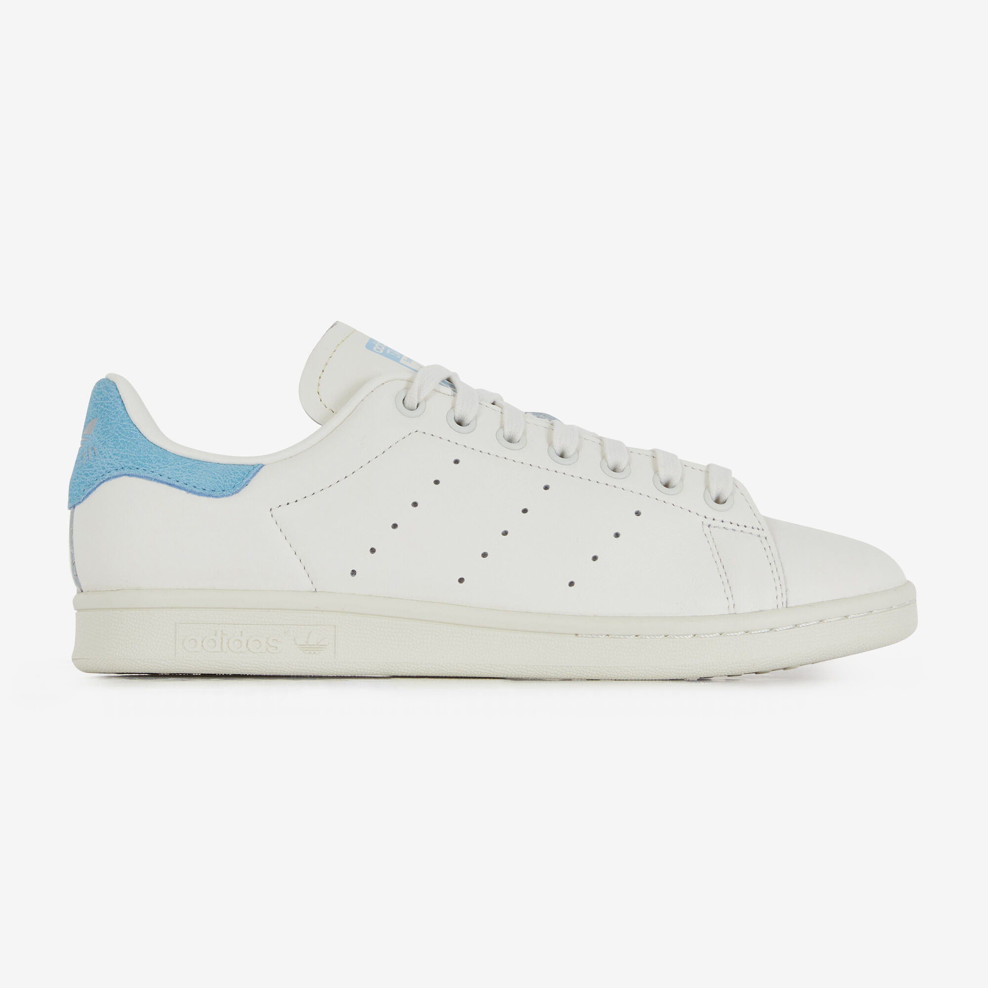 Stan smith blanche cheap et bleu homme