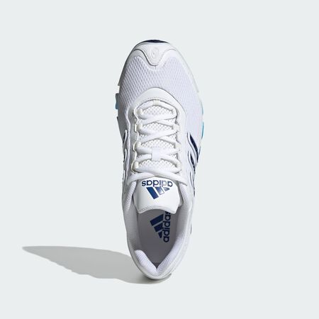 ADIDAS ORIGINALS Chaussure Megaride Cloud White / Dark Blue / Royal Blue MIXTE