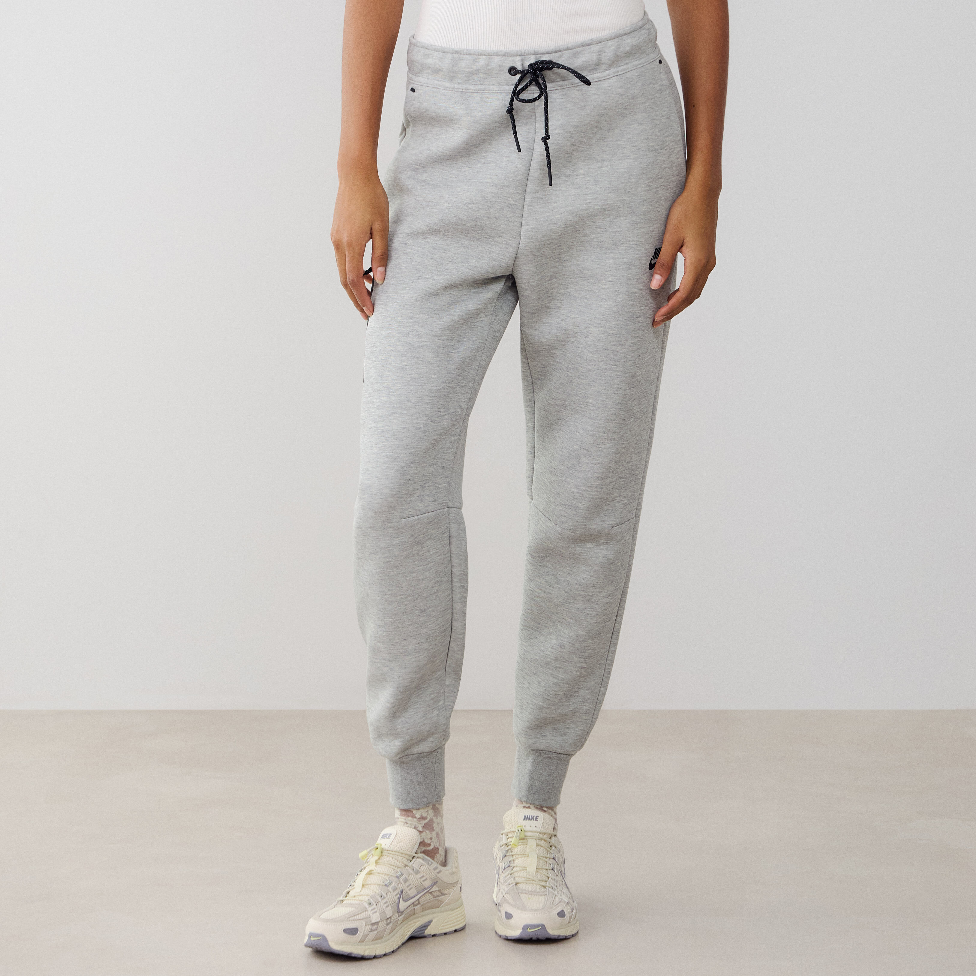 light grey womens nike sweatpants