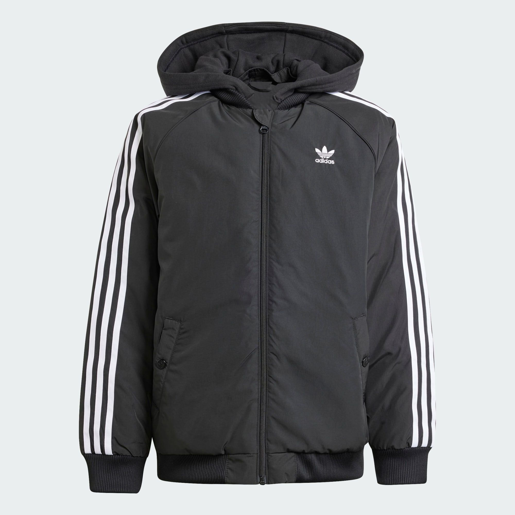 ADIDAS ORIGINALS Adicolor Bomber Jacket Kids Black JACKETS KIDS Courir