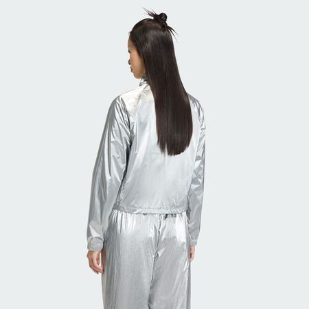 ADIDAS ORIGINALS F50 TRACKTOP Silver Metallic WOMEN