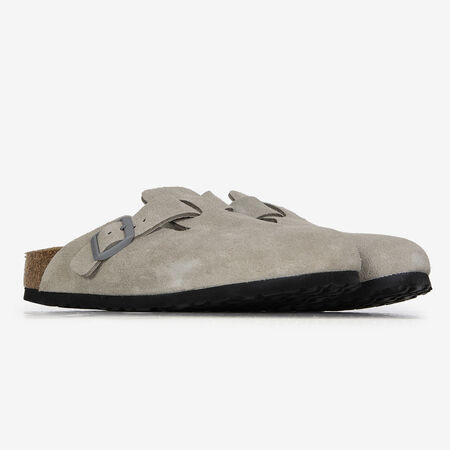 BIRKENSTOCK boston BOSTON SUEDE VARSITY GREY WOMEN