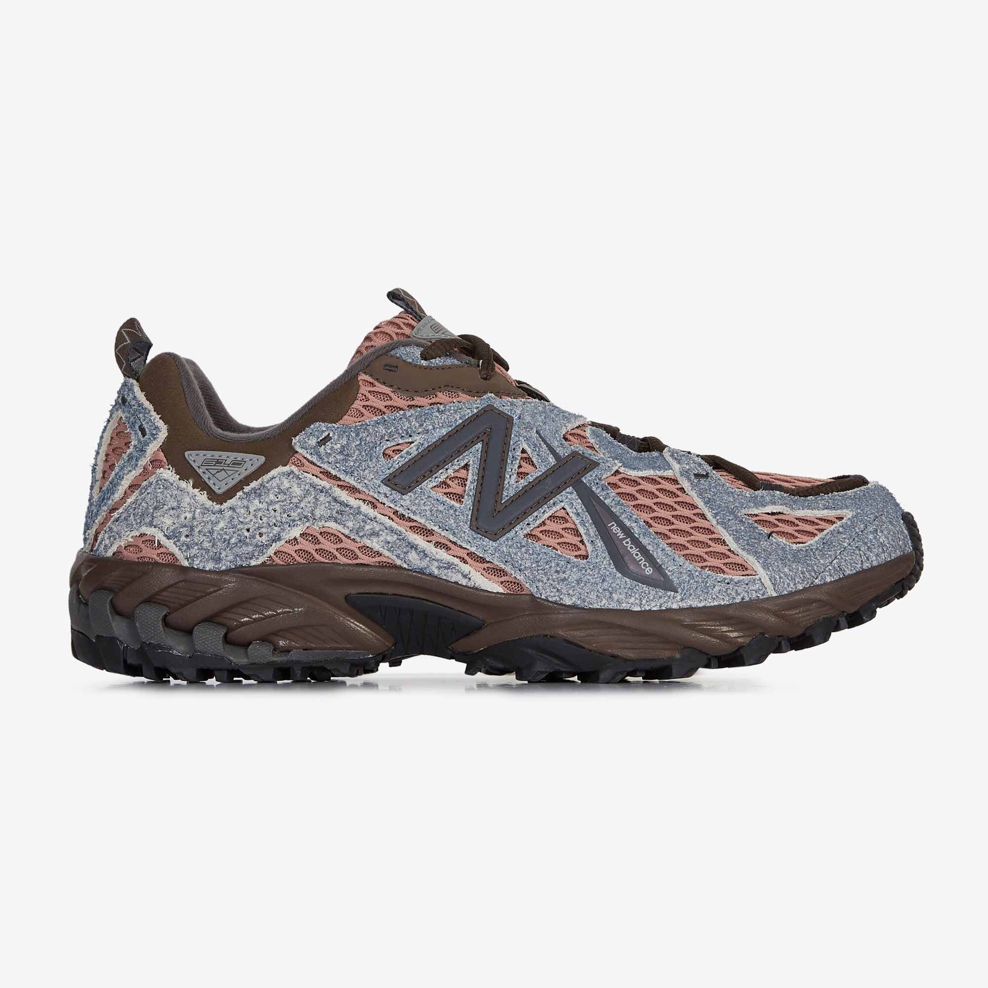 New Balance 610 Men Shoes - Grey - Size: 3.5 - Leather - Foot Locker - ML610TBN