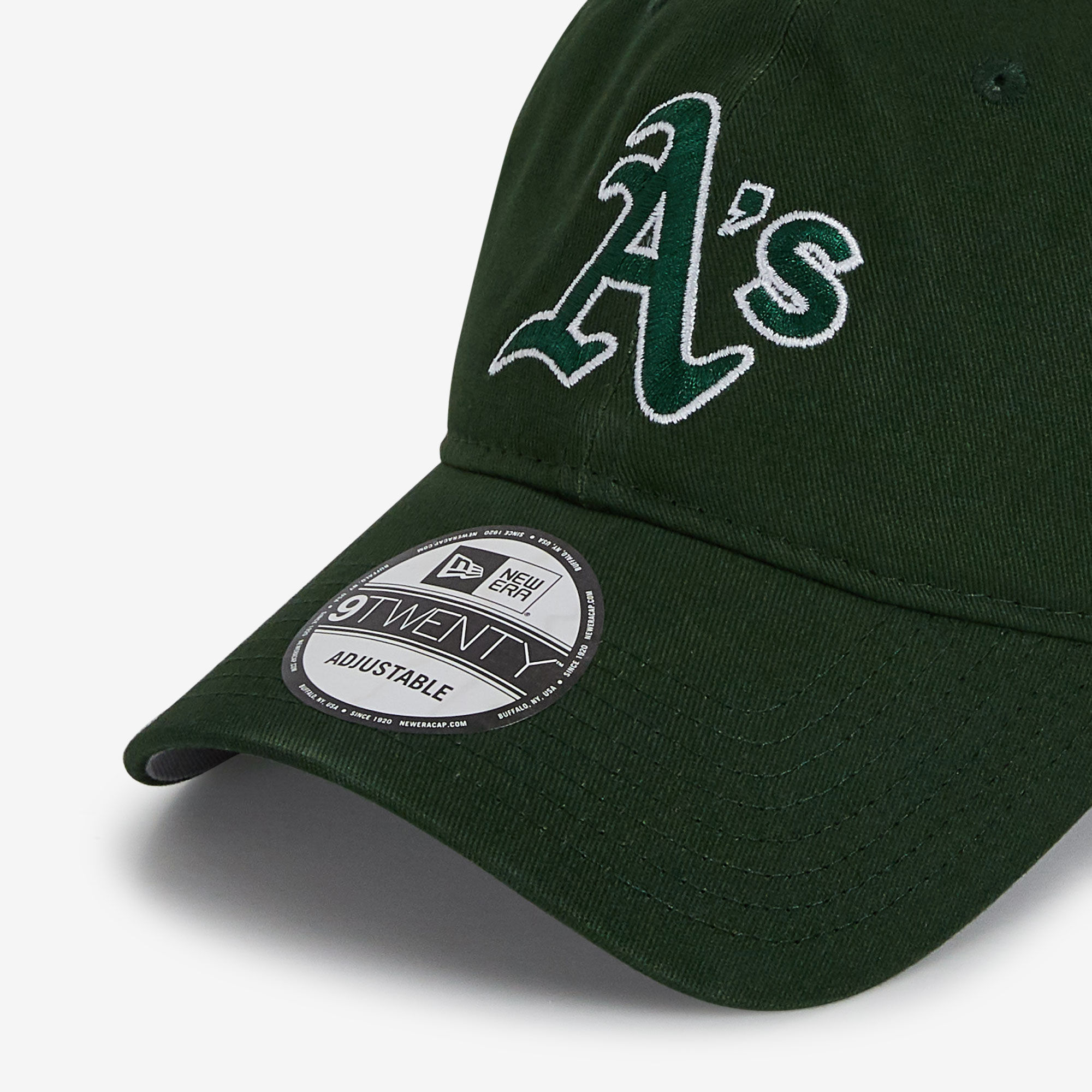 9twenty Athletics Team Script  Vert/blanc