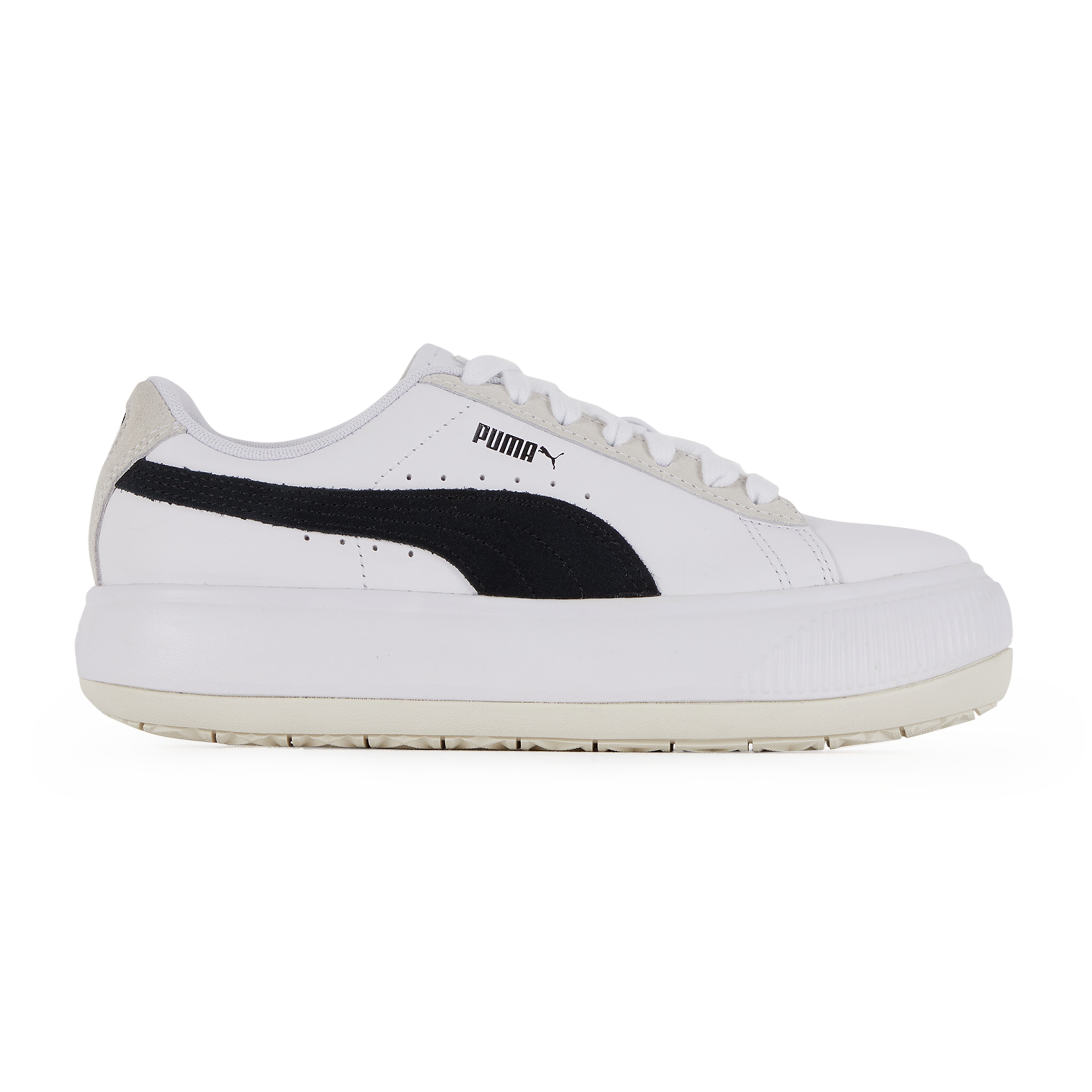 puma suede noir courir