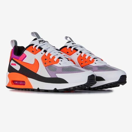 NIKE air max AIR MAX 90 DRIFT BLANC/ORANGE HOMME