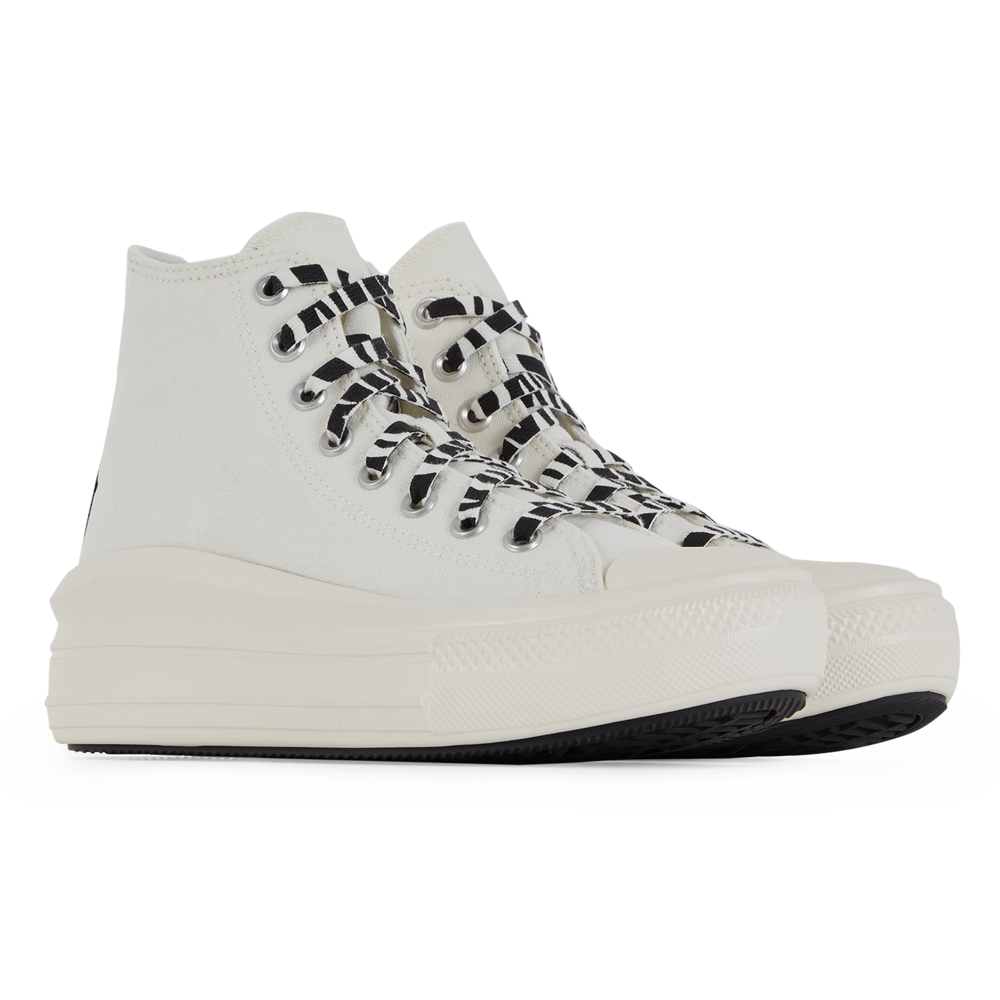 converse plateforme femme