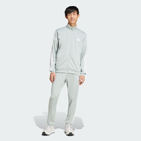 ADIDAS ORIGINALS Survêtement maille 3 bandes Sportswear Basic Wonder Silver HOMME