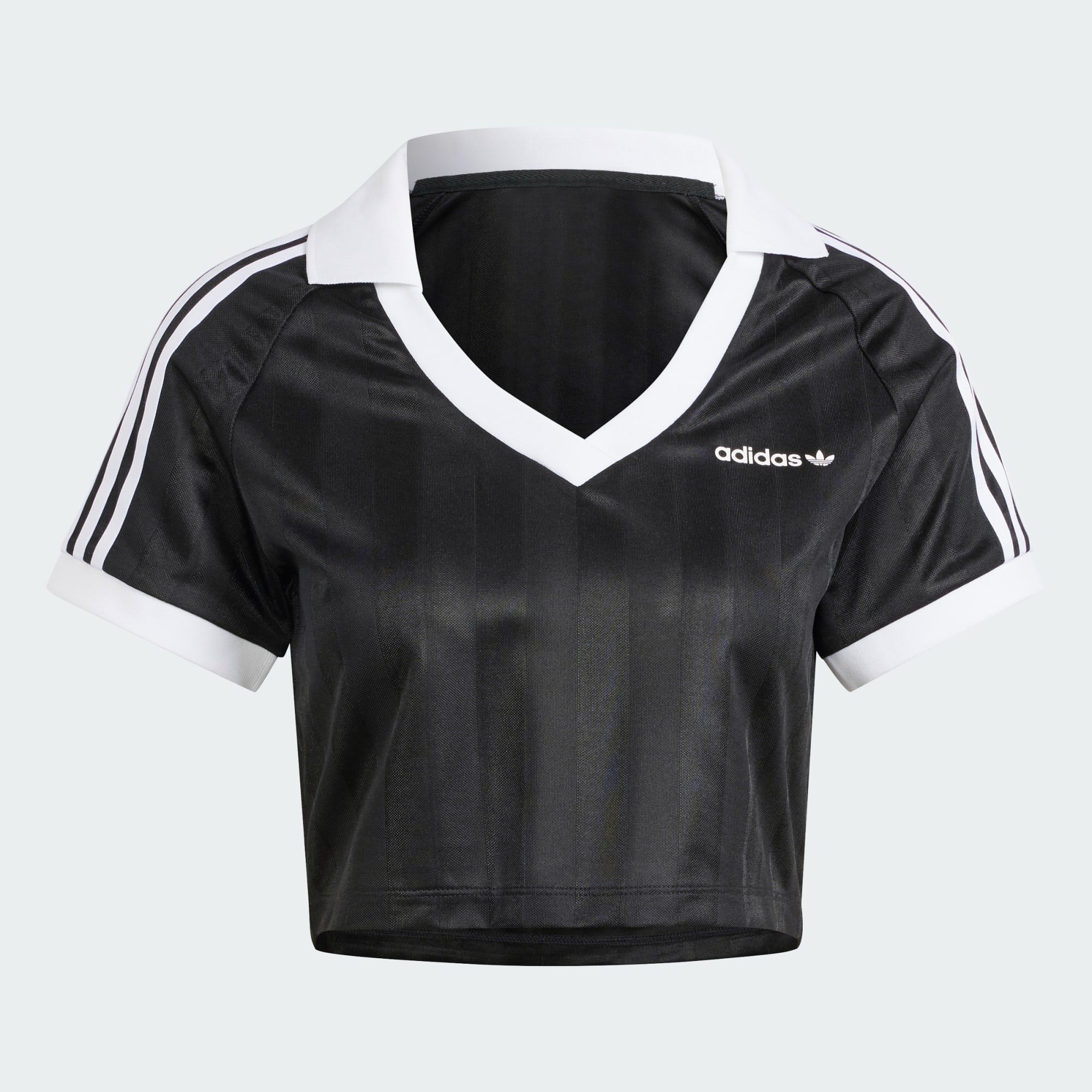 Adidas originals by aw disjoin crop top deals