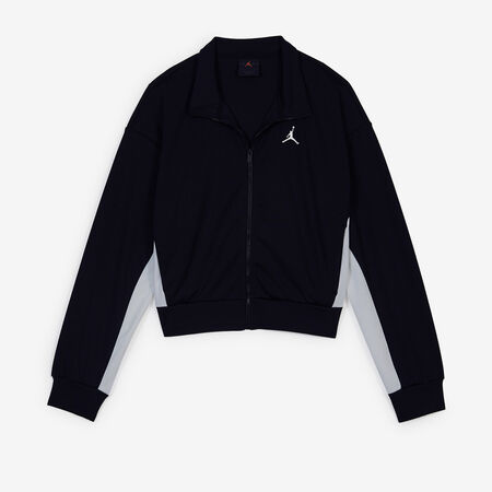 JORDAN JACKET TRACKTOP CORE BLACK/WHITE WOMEN