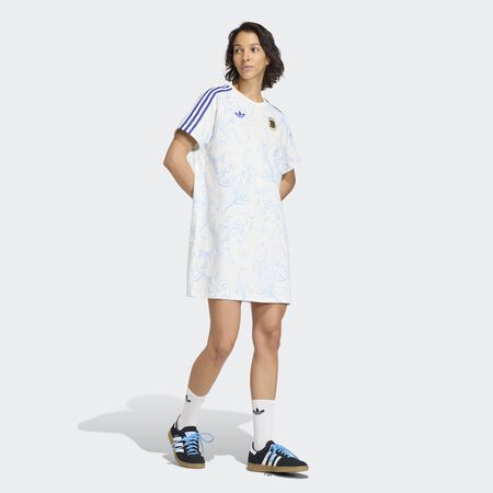 ADIDAS PERFORMANCE Argentina Originals Dress Off White WOMEN