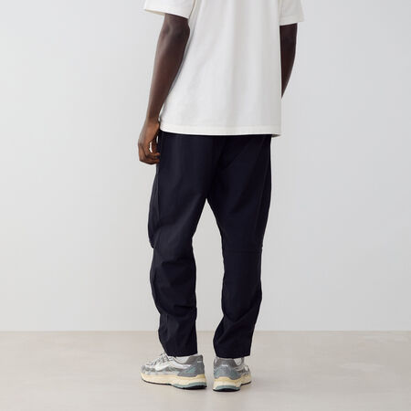 NIKE PANT JOGGER TECH FLEECE WVN BLACK MEN