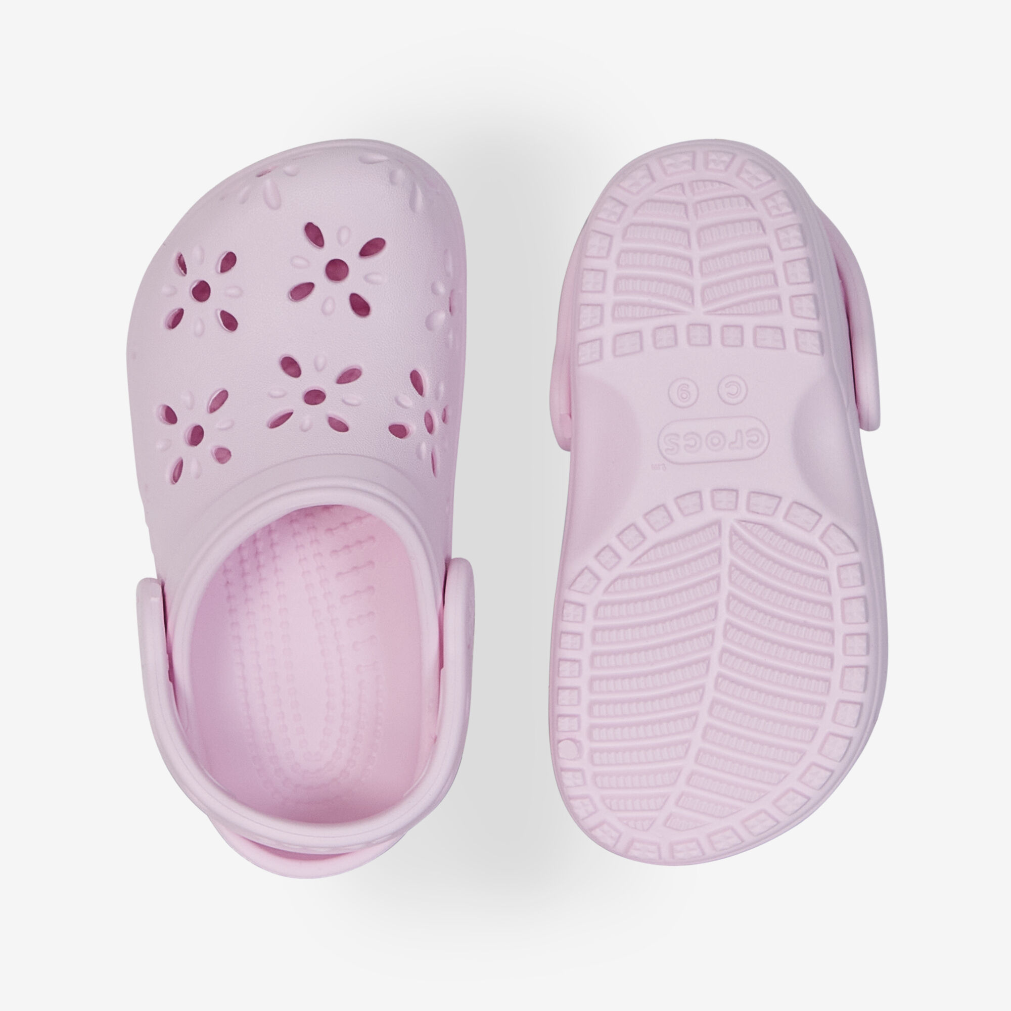 Sabots enfant Crocs Classic Floral Cut Out Clog K 36 / - vue 8