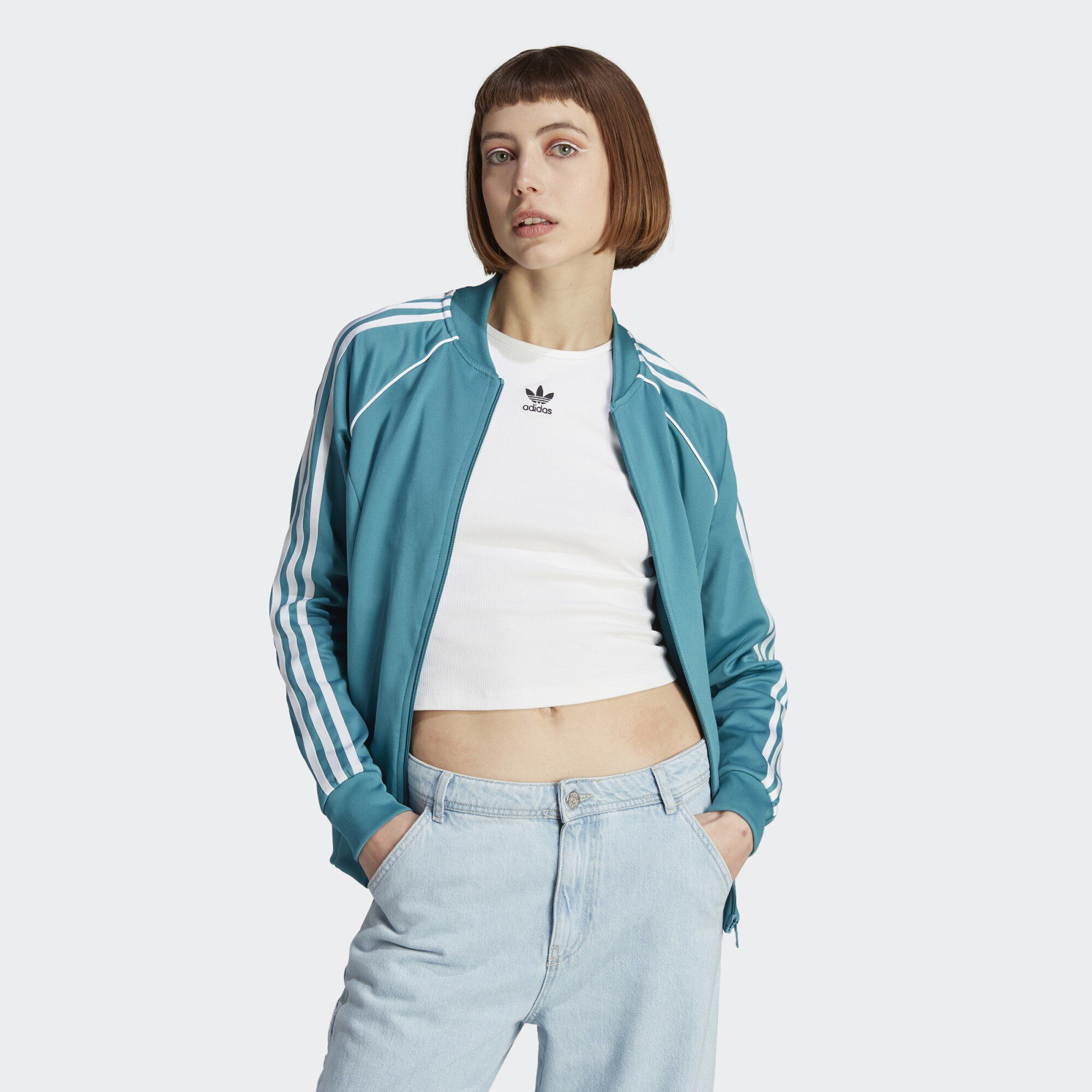 Sst track jacket women's sale