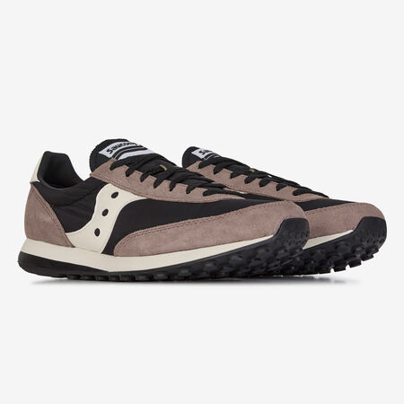 SAUCONY TRAINER 80 BLACK/BROWN MEN