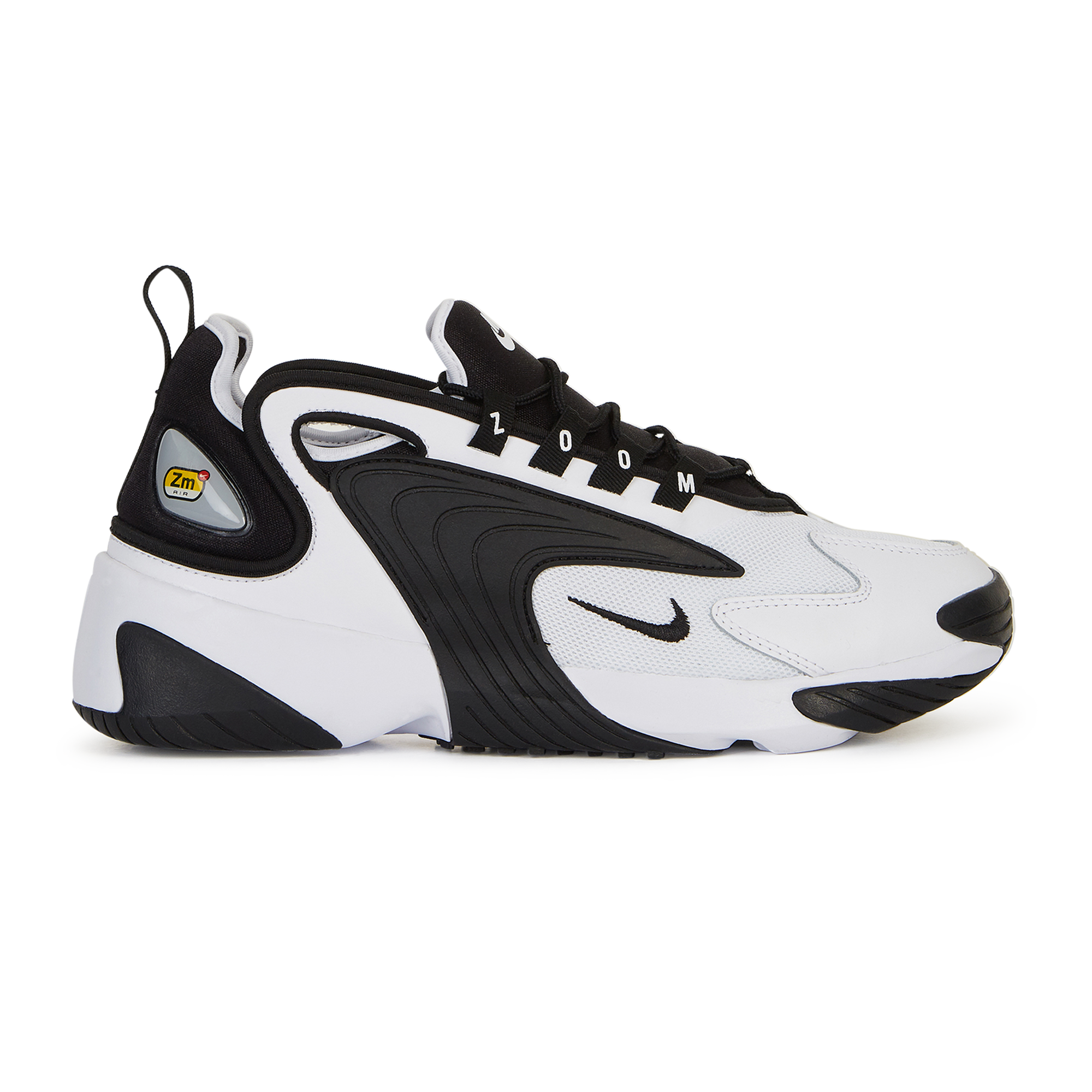 nike zoom 2k femme noir et blanc