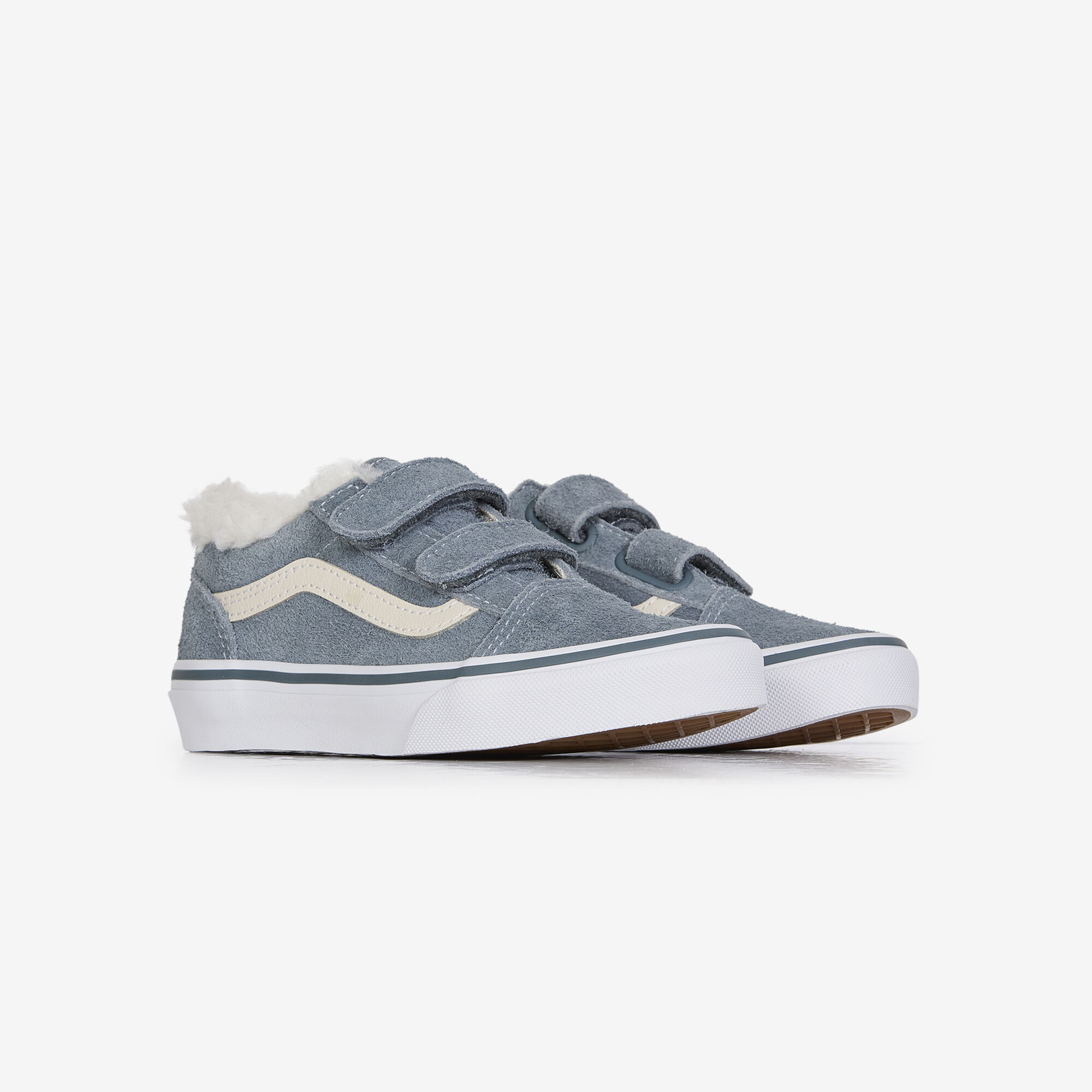 Baskets basses enfant Vans Old Skool V - vue 8