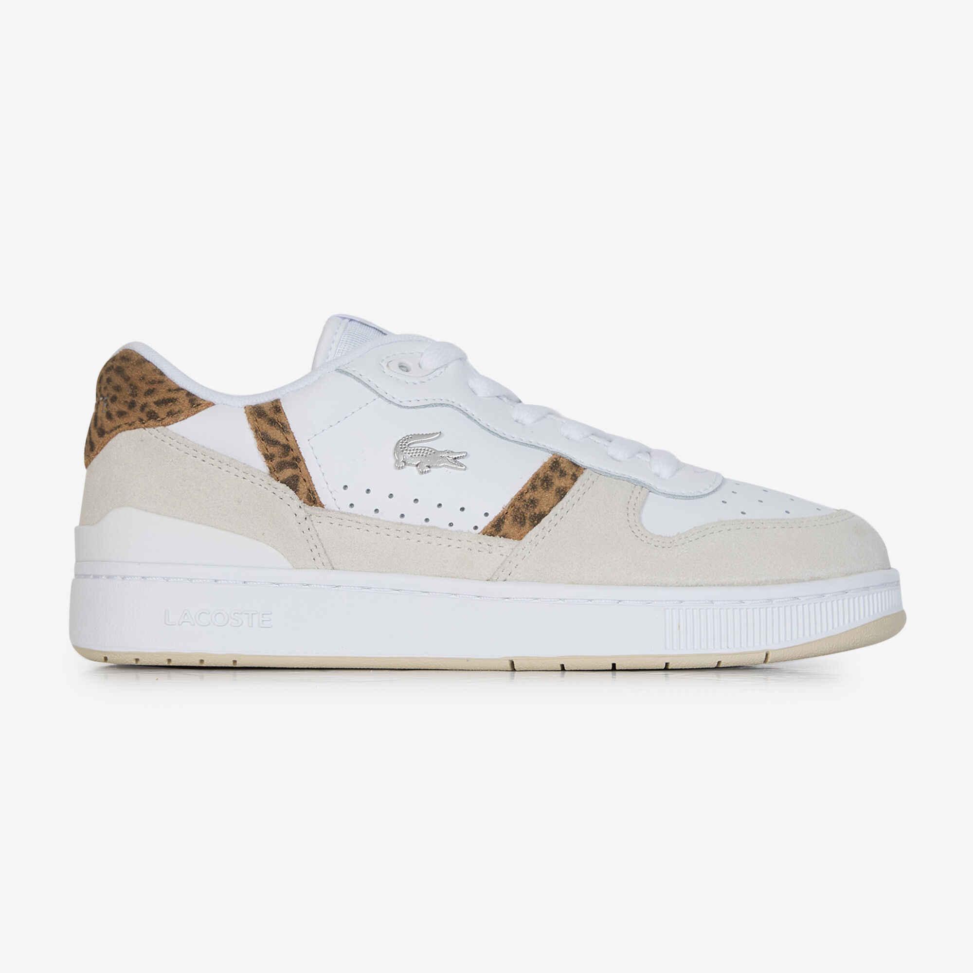 T-clip Set Cheetah  Blanc - 50SFA0079_108