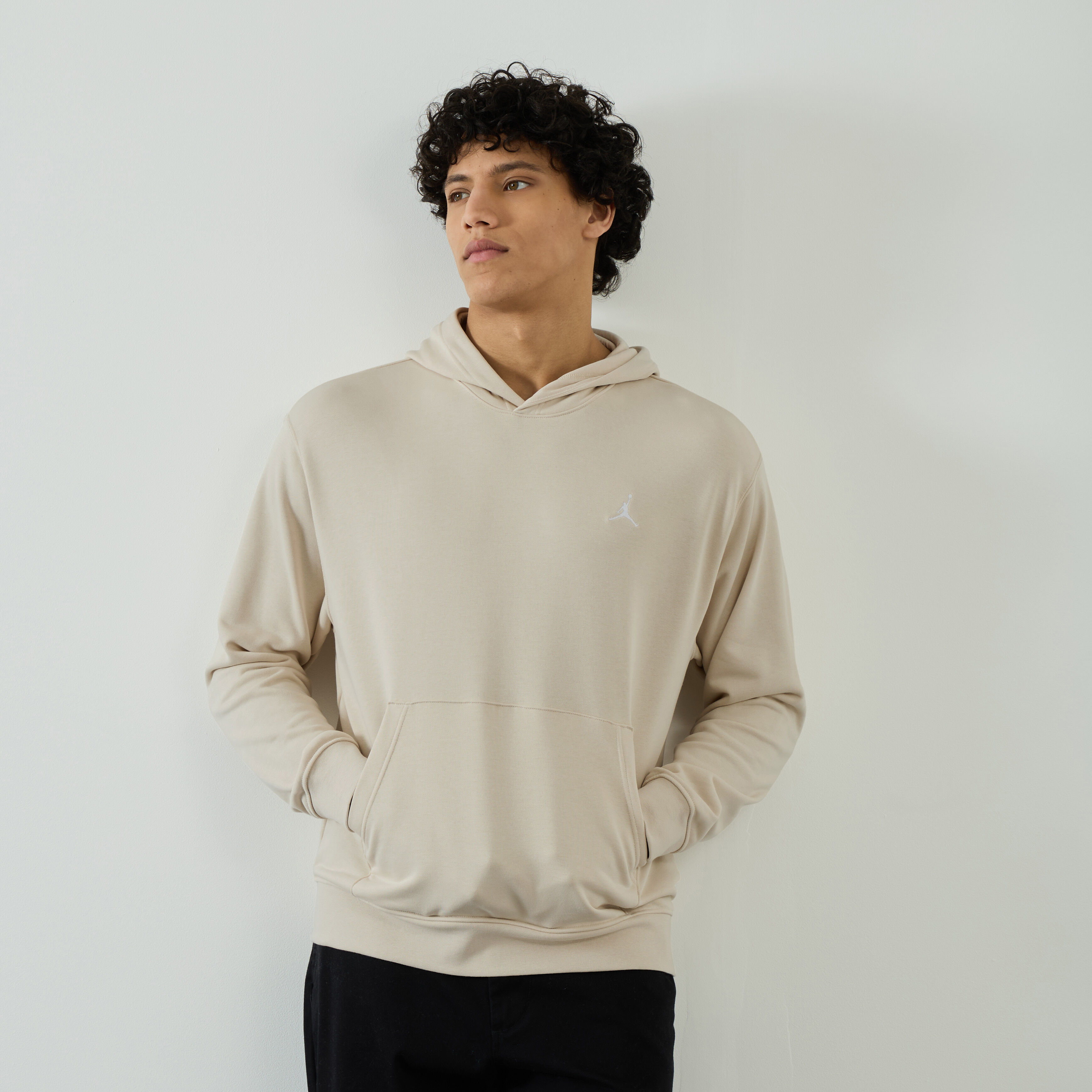 Cream jordan hoodie 2025