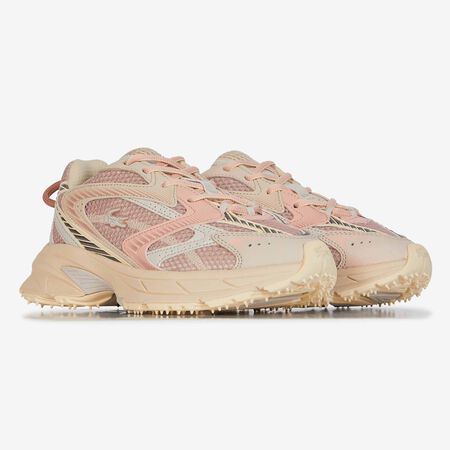 LACOSTE l00 L003 NEO SHOT BEIGE/ROSE FEMME