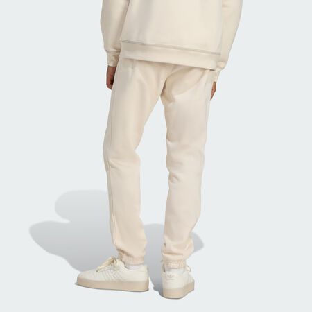 ADIDAS ORIGINALS Trefoil Essentials Pants Wonder White / White MEN
