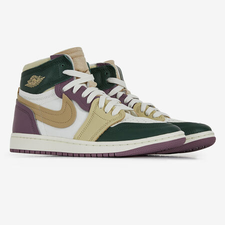JORDAN air jordan 1 AIR JORDAN 1 HIGH MM WHITE/GREEN WOMEN